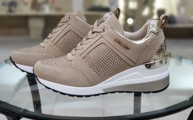 Baskets De Femme MARTA MARZOTTO Camel MM1210 Printemps Été 2023 Chaussures