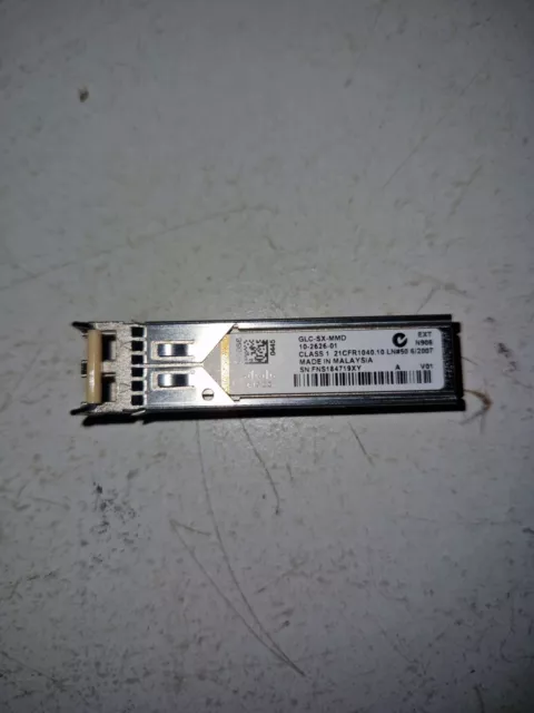 Genuine Cisco GLC-SX-MMD Fibre SFP  P/N:10-2626-01.