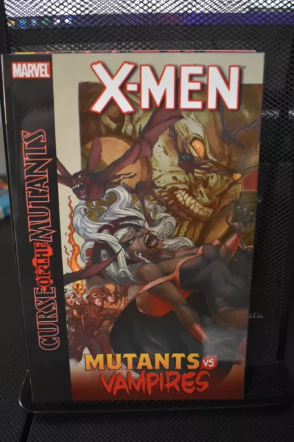 X-Men Curse of the Mutants: Mutants vs Vampires Marvel TPB BRAND NEW Dracula
