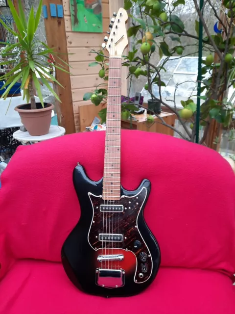 E-Gitarre Vintage Teisco 60/70 3