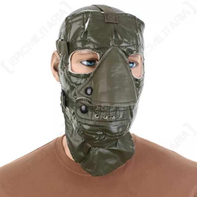 US GI Cold Weather Face Mask - The Riddler - Batman - Army Military Surplus