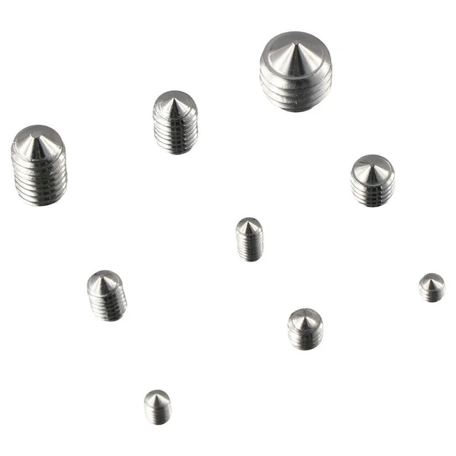 250PCS 304 STAINLESS Steel Allen Head Hex Socket Screws Door Handles