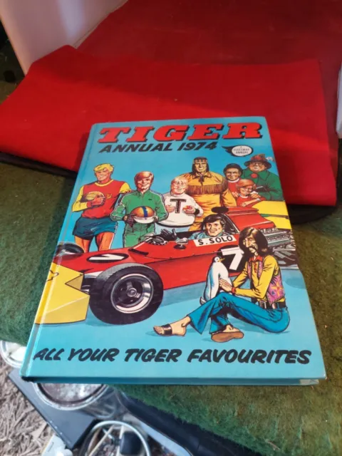 Tiger Annual 1974, No Author, IPC Magazines, 1973, Hardcover