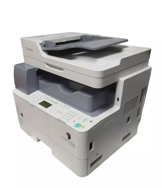 Canon IR 1435if Laserdrucker Multifunktionsgerät Scanner Fax Duplex LAN s/w