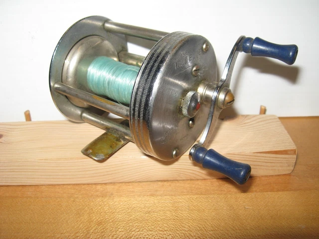 SHAKESPEARE TRUE BLUE 1956 Model GE Fishing Reel - Rare Model Made in Canada $6.99 - PicClick SHAKESPEARE TRUE BLUE 1956 Model GE Fishing Reel - Rare Model Made in Canada $6.99 - PicClick