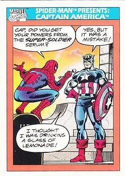 1990 IMPEL MARVEL UNIVERSE SERIES 1 SET BASE #1-162 Choose Your Card