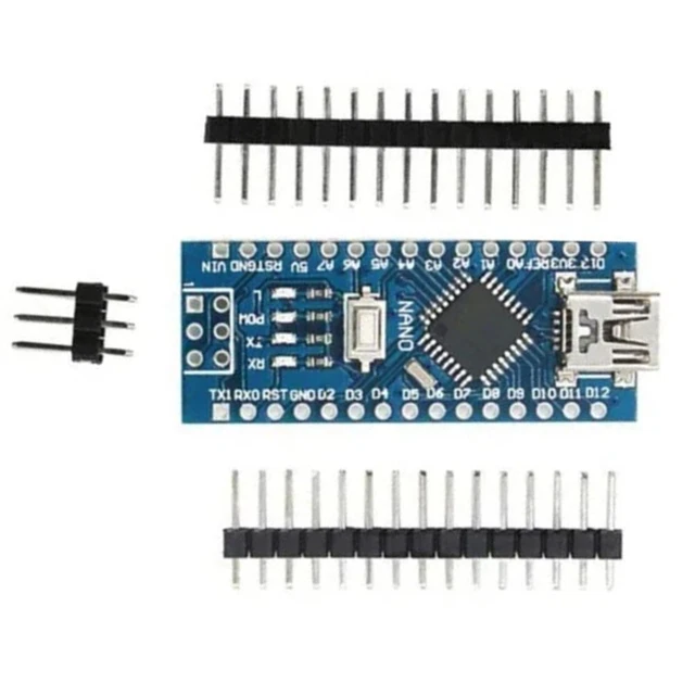 Microcontrôleur haute performance Nano V3 0 ATmega328P pour projets créatifs