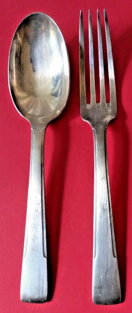 Cuillère à Sauce Ancienne En Métal Argenté VL Voglux Lames - Fabrication Française