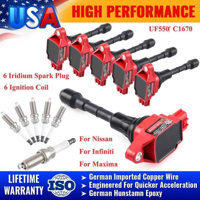 Eb1426 ignition coil ,nissam maxima 2000,2001 6 cylinder $30 cash and carry