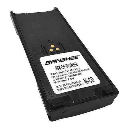 Banshee Qmb7143-1200 Battery Pack,Nickel Cadmium Battery,7.4V