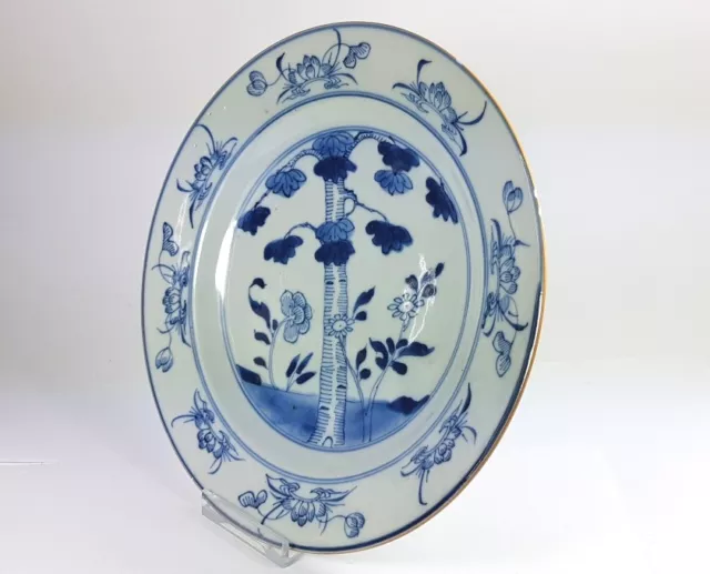 Alter Teller, Keramik, China, um 1780 - 1800 AL556 3