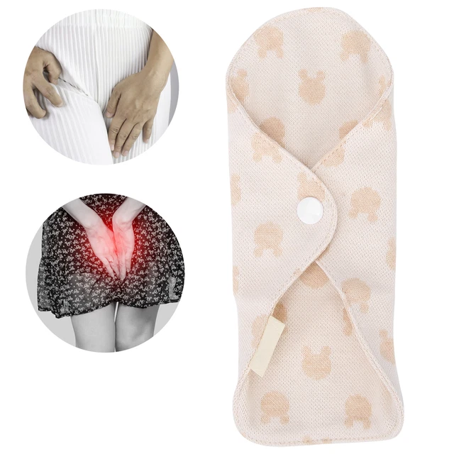 Collant Mestruali Cotone Riutilizzabili Donna Traspiranti Sanitari Tovagliolo Pantofole Regno Unito