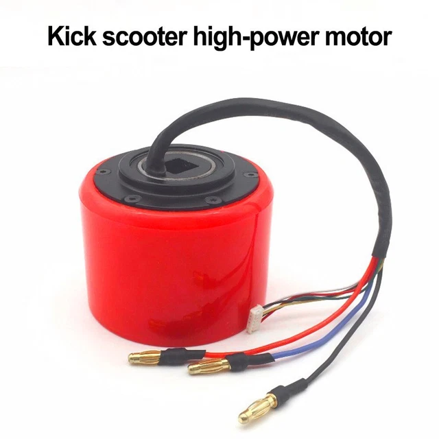 Pwshymi Moyeu De Roue Avant De Scooter De Remplacement Moyeu De Roue