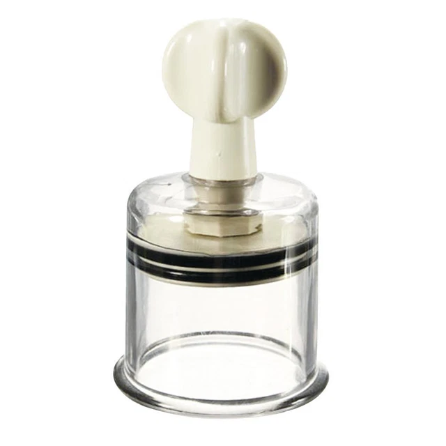 Rotating Handle Vacuum Suction Cupping Family Therapy Cupping Cups (5.9cm)