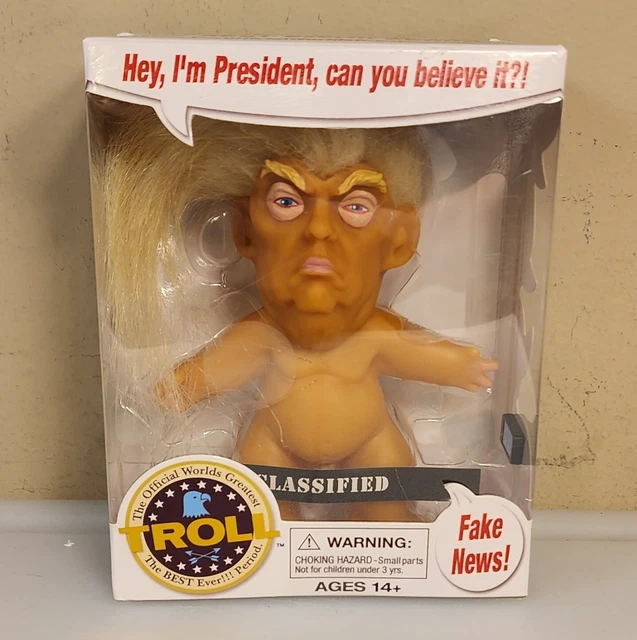 World's Greatest Trump Troll Doll (RARE) Open Box Kickstarter by Chuck Williams