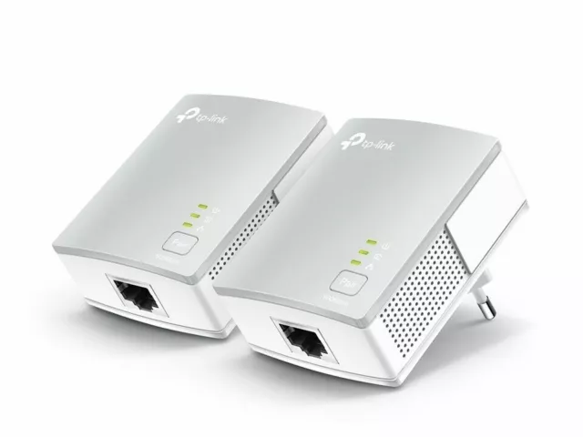 Kit Powerline AV600 Adaptateur de Réseau Ethernet 600Mbps TP-LINK TL-PA4010KIT