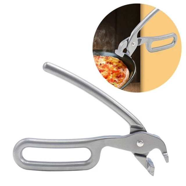 Alluminio fuso Pinza per pizza Morsetto per pentole for Famiglia