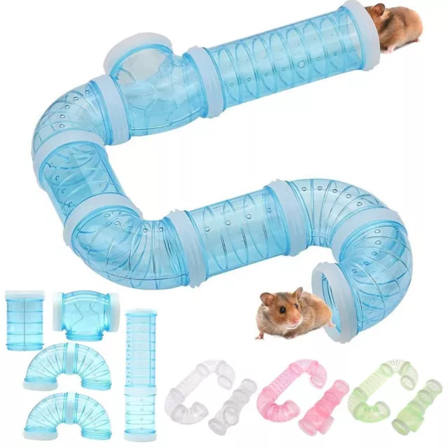 Expansion Playing Tube Hamster Pipeline Hamster  Assembly Pipe Hamster Tunnel