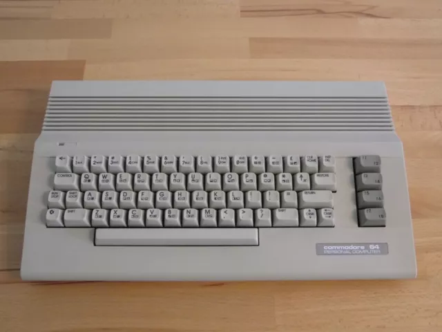 Commodore 64 / C64 mit OVP, ** TOP **