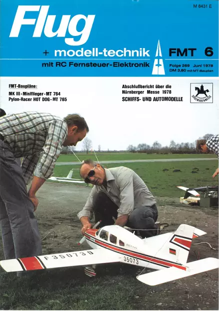 Sammlerstück: FMT Nr. 270 von 1978