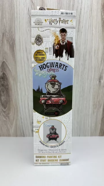 NEW Hogwarts Express Train Diamond Painting Kit Harry Potter Wizarding World