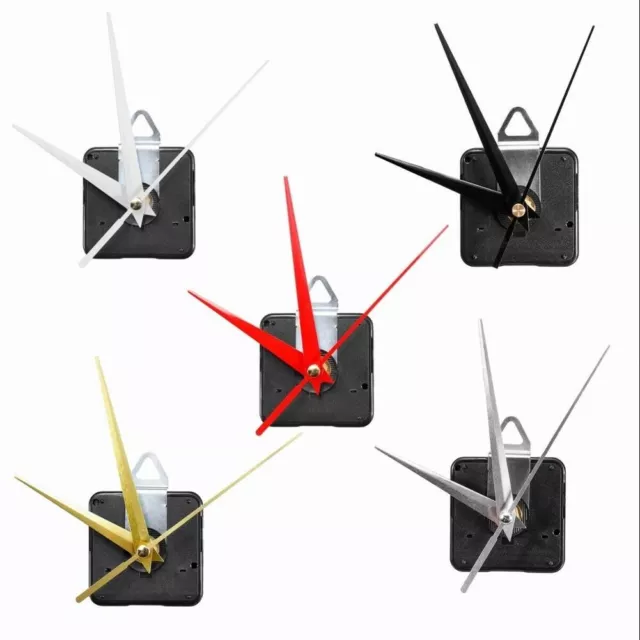 Silent Mode Replacement Quartz Wall Clock Movement Long lasting Performance