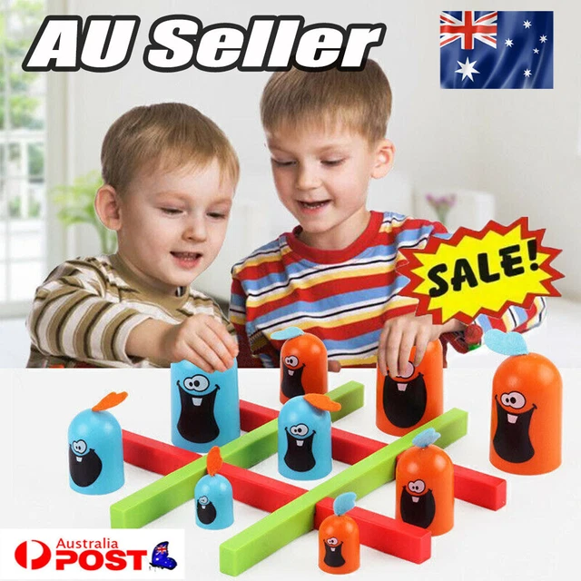 Gobblet Gobbler Chess Board Game Line Up Parent-Child Toy For Family Interaction