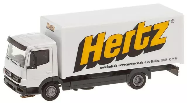 FALLER 161560 Ho Car System Truck MB Atego Hertz # New Original Packaging ##