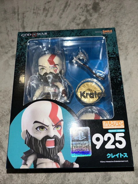 ねんどろいど ゴッド・オブ・ウォー クレイトス フィギュア925 Kratos Nendoroid God of War Kratos (4K) - YouTube