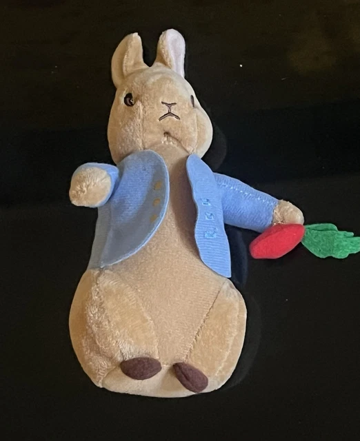 BEATRIX POTTER PETER Rabbit Plush & Flopsy Bunny Baby Jiggle Attachable ...