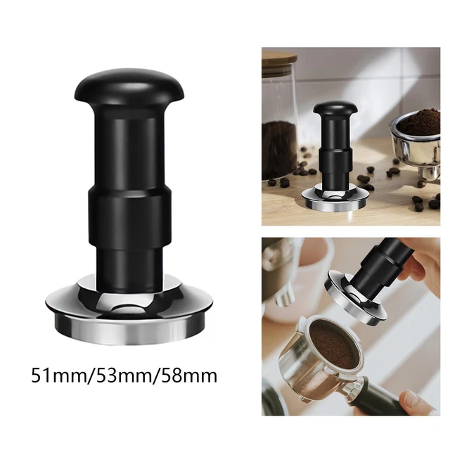 Espresso Tamper Calibré Coffee Tamper pour Portafilter Barista Kitchen