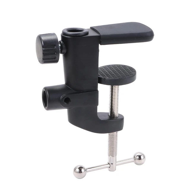 MIC STAND DESK Lamp Clip Bracket Clamp Tablet Holder Cantilever Light