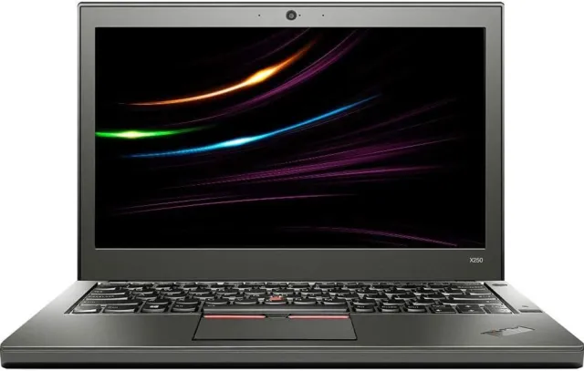 Lenovo ThinkPad X250 Laptop 12,5" LED Full HD  i7 5600U 8GB RAM 256GB SSD Win 10
