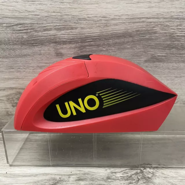 Uno Attack Extreme Mattel 2010 Launcher Dispenser Electronic Game Tested Works