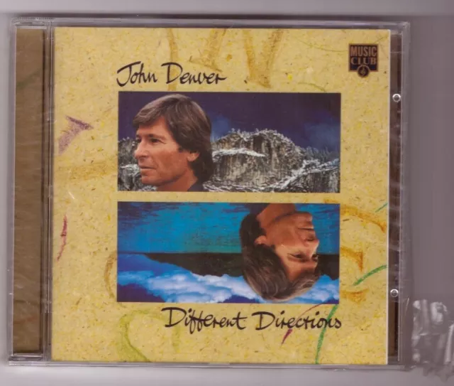 John Denver - Different Directions  Cd Nuovo Sigillato