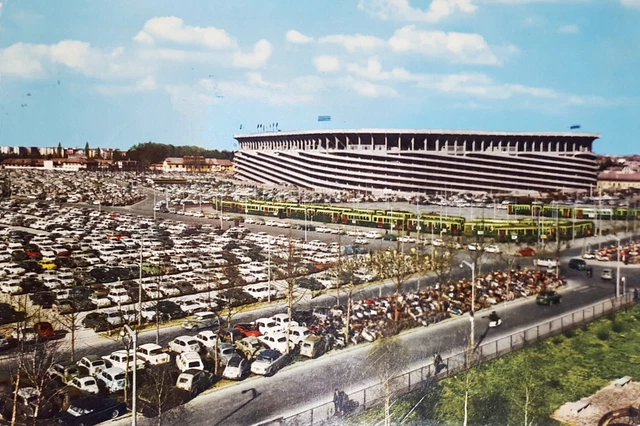 Cartolina Milano - Stadio Di San Siro 1963, Carte Postale Ancienne