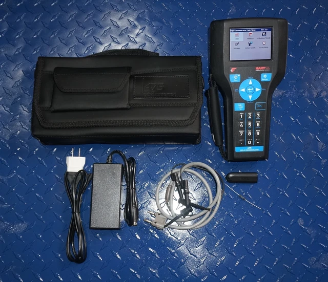 Emerson Rosemount 475 Hart Communicator Complete With Charger Id90000