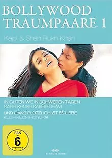 Bollywood Traumpaare 01: Shah Rukh Khan & Kajol [2 DVDs] de ... | DVD | état bon