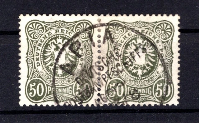Samoa VORLÄUFER V44b selt. APIA DPA gest. 1000EUR (T3291
