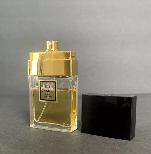 Vintage Chanel No. 5 Voile Parfume 1.2 oz Refreshing Body Mist -Approx. 75% Left