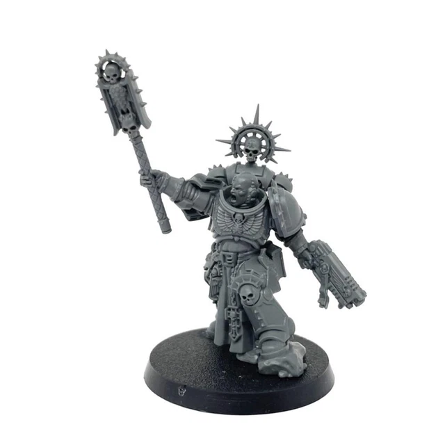 WARHAMMER 40K SPACE marine Indomitus Primaris Chaplain - New on Sprue