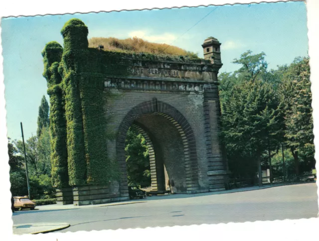 57 - cpsm - METZ - La porte Serpenoise - 1969