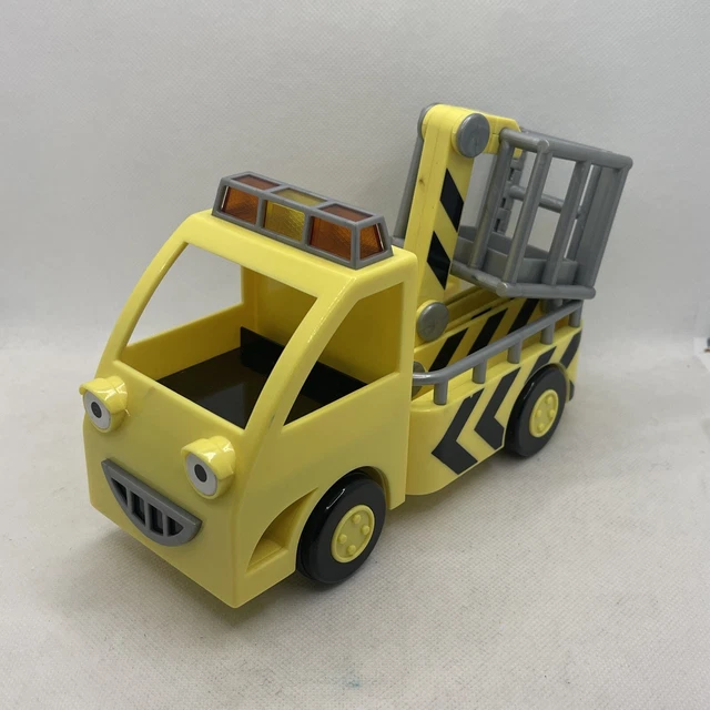 BOB THE BUILDER Cherrypick Truck “Flex” Toy Vehicle Friction Push Along