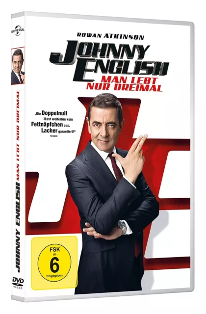 Johnny English - Man lebt nur dreimal | DVD - Neu & OVP