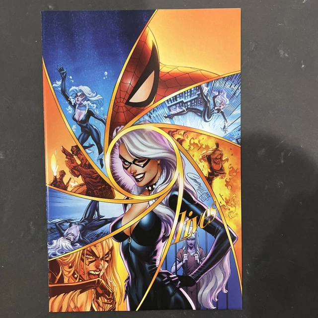 Black Cat #5 J. Scott Campbell BeachBum Comics Virgin Exclusive Variant