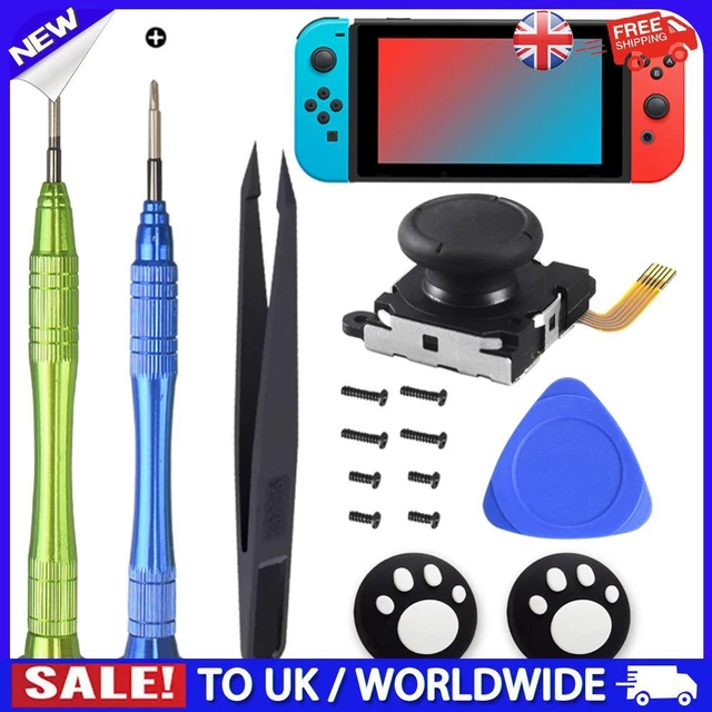  ANALOG JOYSTICK No Drifting for Nintendo Switch Joycon/Switch OLED