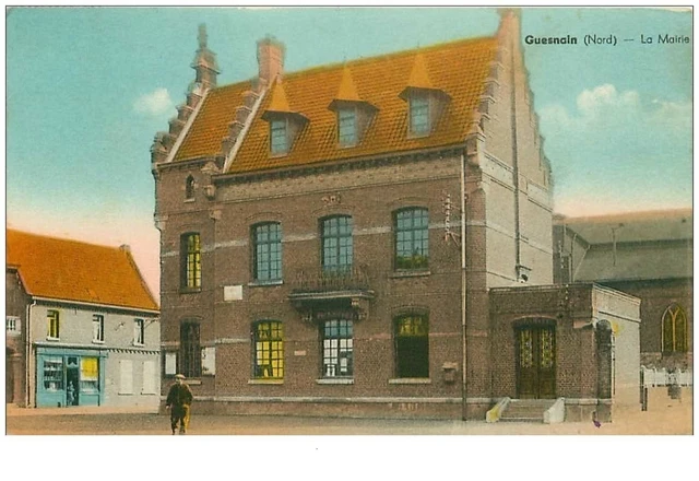 59.GUESNAIN.n°11665.LA MAIRIE