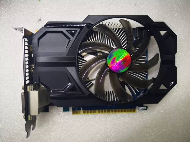 GIGABYTE NVIDIA GeForce GTX750Ti 2GB 640SP GDDR5 Graphics Video Card DVI HDMI