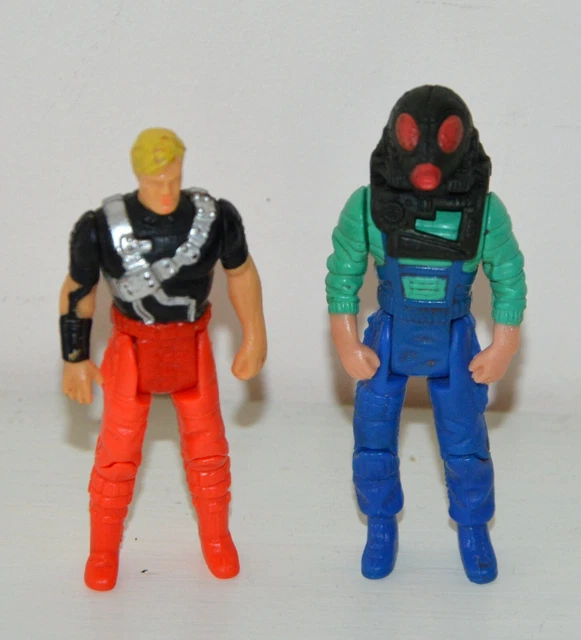M.A.S.K VOLCANO OFF ROAD VAN MATT TRAKKER & JACQUES LAFLEUR 100