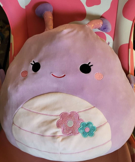 Squishmallows Brenda The Purple Butterfly 16 inch Plush Toy used